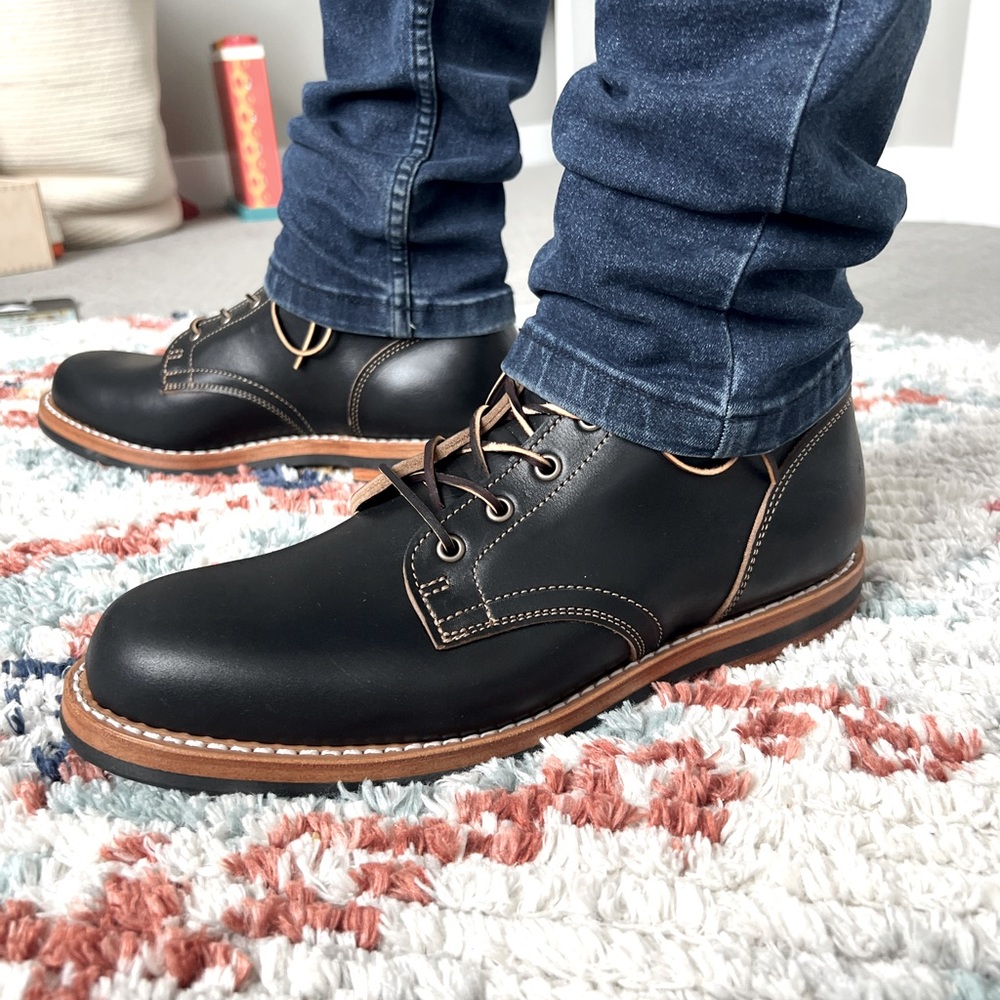 Truman boots. Teacore. 79 last. Size 10D.